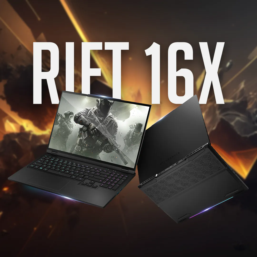 RIFT 16X | AFTERSHOCK PC